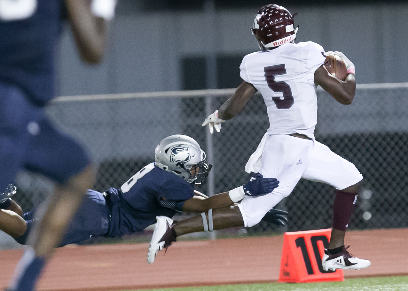 Killeen at Shoemaker Football